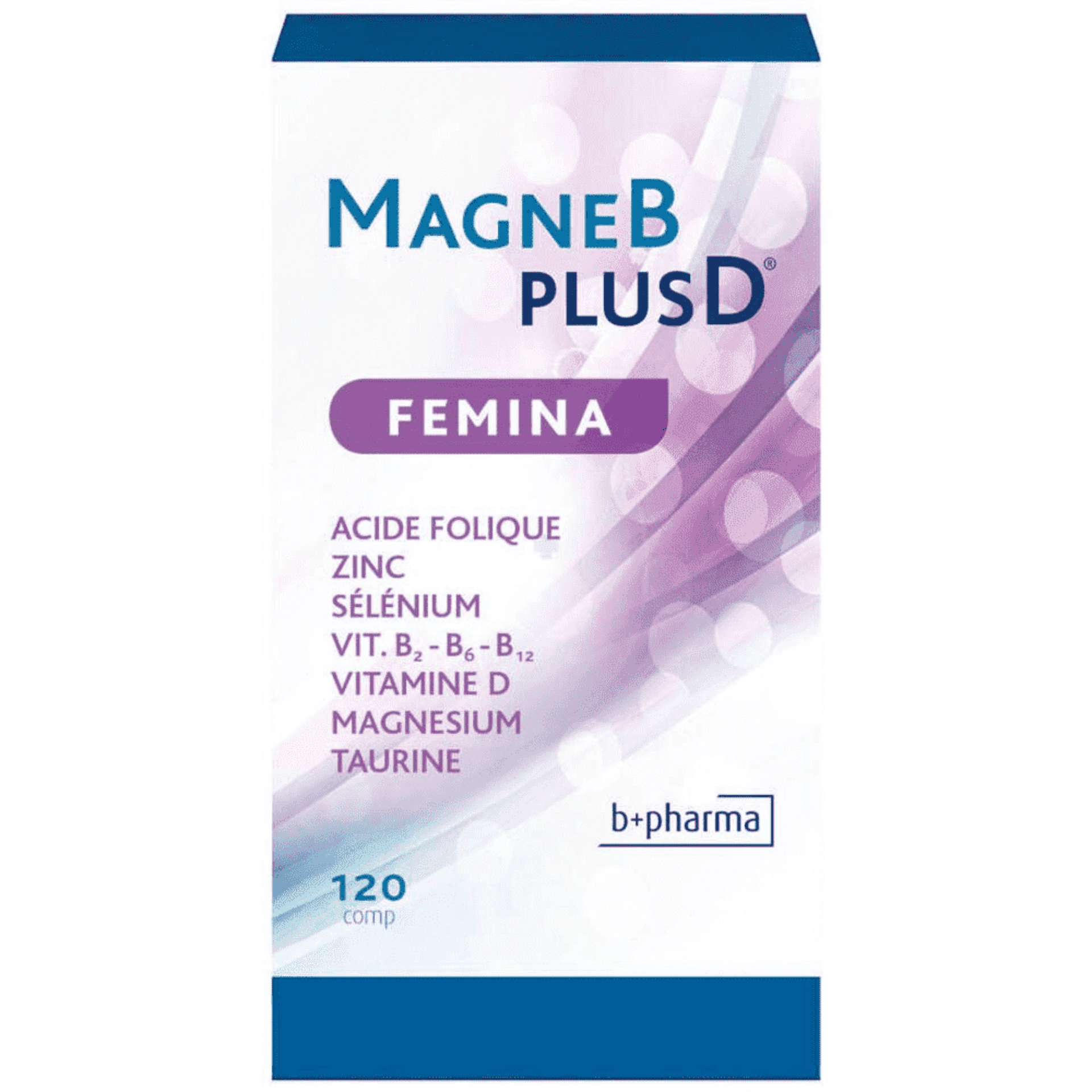 Magne B Plus D Femina - Optiphar Online Apotheek